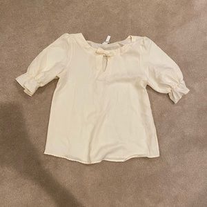 White blouse with bow (Westmoon)